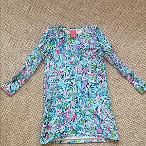 Lilly Pulitzer Juniors Youth Vibrant Multicolor Dress